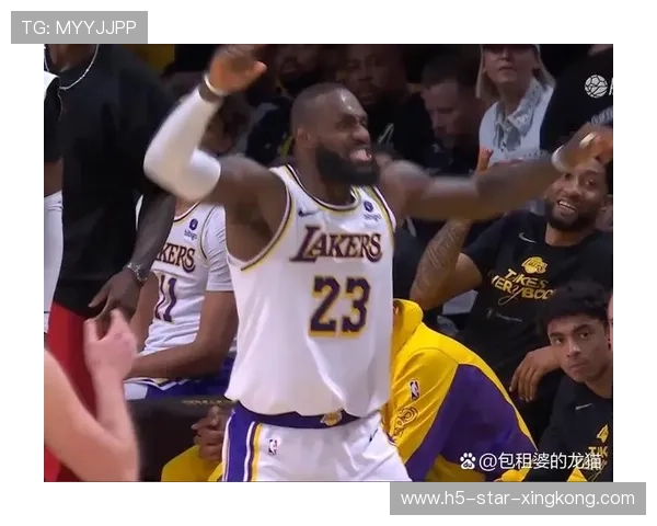 湖人团队球星关键进球决定胜利归属